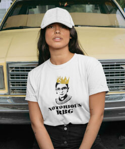 Ruth Bader Ginsburg T Shirt Notorious RBG