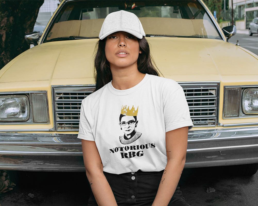 Ruth Bader Ginsburg T Shirt Notorious RBG