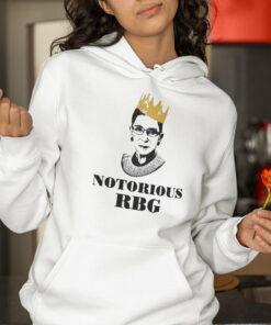Ruth Bader Ginsburg T Shirt Notorious RBG