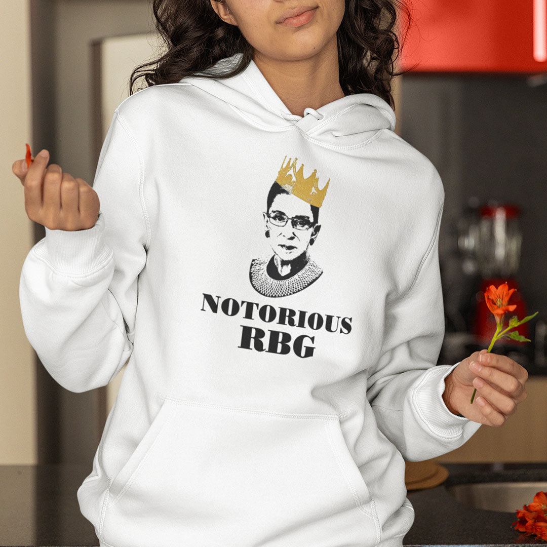 Ruth Bader Ginsburg T Shirt Notorious RBG