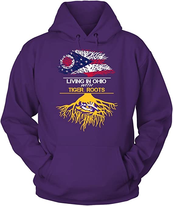 SU Tigers Hoodie - Living Roots Ohio - Hoodie