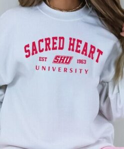 Sacred Heart University Sweatshirt, Sacred Heart University Sweatshirt, College Sweatshirt, University Shirt, Colege Shirt, College Student