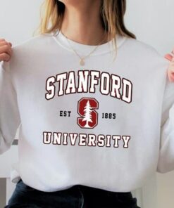 Stanford University Sweatshirt, Stanford Sweatshirt, College Sweatshirt, University Shirt, Colege Shirt, Custom University, Stanford Shirt