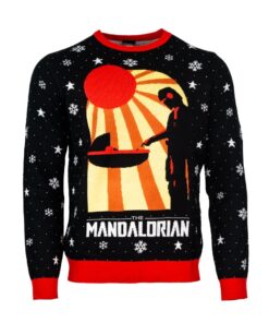 Star Wars The Mandalorian Christmas Sweater