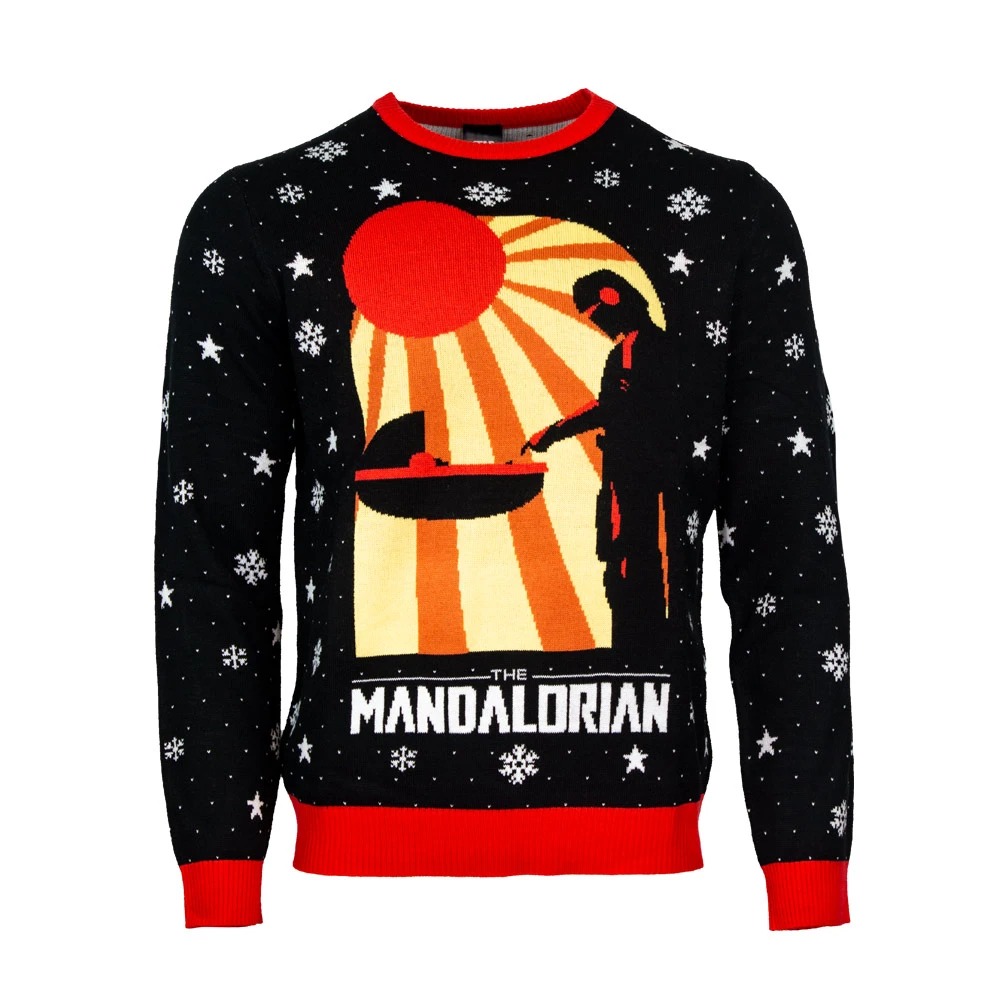 Star Wars The Mandalorian Christmas Sweater