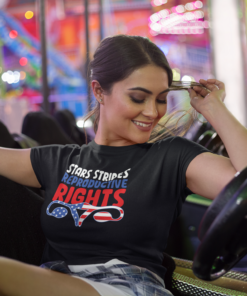 Stars Stripes And Reproductive Rights Shirt