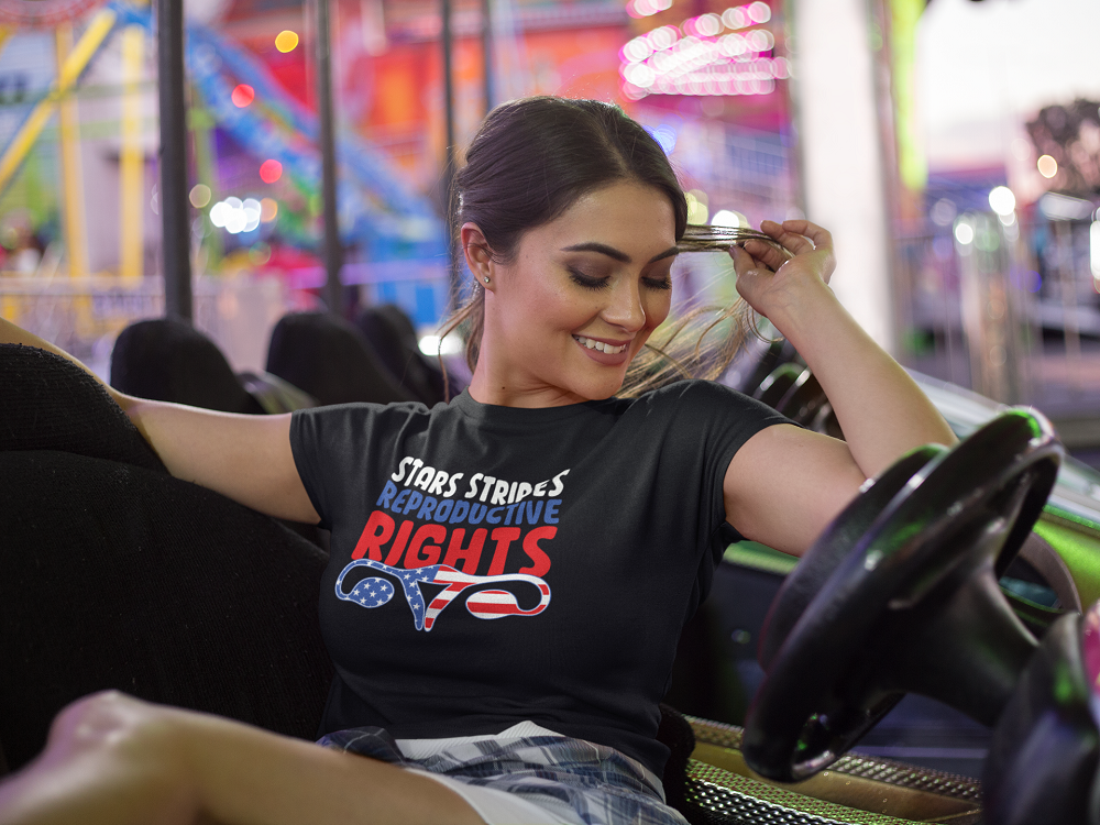 Stars Stripes And Reproductive Rights Shirt