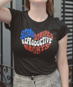 Stars Stripes And Reproductive Rights T Shirt
