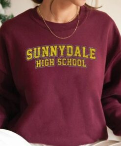 Sunnydale High School Unisex Sweatshirt, Sunnydale Sweatshirt, Buffy The Vampire Slayer, Sunnydale Razorbacks, University Shirt, College Tee