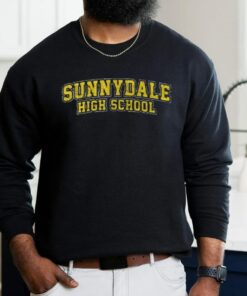 Sunnydale High School Unisex Sweatshirt, Sunnydale Sweatshirt, Buffy The Vampire Slayer, Sunnydale Razorbacks, University Shirt, College Tee