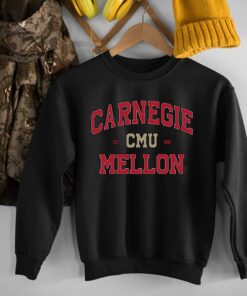 Carnegie Mellon Sweatshirt, Carnegie Mellon University, CMU Sweatshirt, College Sweatshirt, University Shirt, Colege Shirt,Custom University