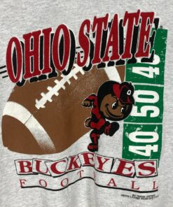 Sweatshirt Medium Vintage 90s Ohio State University Buckeyes NCAA