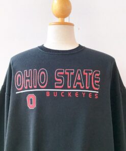 Sweatshirt Vintage Ohio State University Buckeyes