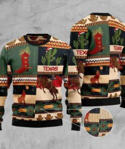 TEXAS CHRISTMAS UGLY SWEATER