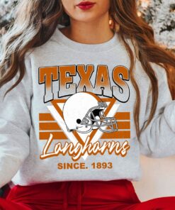 TEXAS Crewneck Sweatshirt, Vintage TEXAS Football Sweatshirt, Football Fan Shirt, University Football Fan Shirt