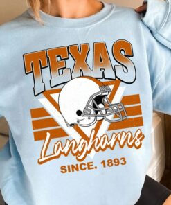 TEXAS Crewneck Sweatshirt, Vintage TEXAS Football Sweatshirt, Football Fan Shirt, University Football Fan Shirt