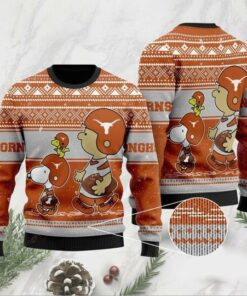 TEXAS LONGHORNS CHRISTMAS FOR FANS UGLY CHRISTMAS SWEATER, ALL OVER PRINT SWEATSHIRT