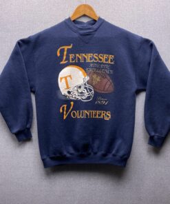 TSI Tennessee Volunteers Graphic Logo UT Vols Crewneck Sweatshirt Vtg