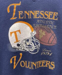 TSI Tennessee Volunteers Graphic Logo UT Vols Crewneck Sweatshirt Vtg