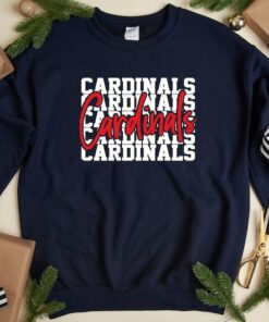 Team Mascot Shirt, Cardinals Team Shirt, Cardinals Team Spirit Shirt, Cardinals Fan Shirt, Cardinals School Shirt, Cardinals School Spirit
