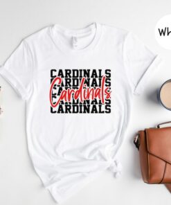 Team Mascot Shirt, Cardinals Team Shirt, Cardinals Team Spirit Shirt, Cardinals Fan Shirt, Cardinals School Shirt, Cardinals School Spirit