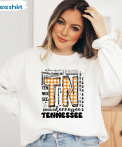 Tennessee Shirt – Funny Home State Sweatshirt Unisex T-shirt