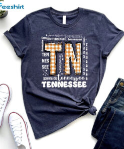 Tennessee Shirt – Funny Home State Sweatshirt Unisex T-shirt