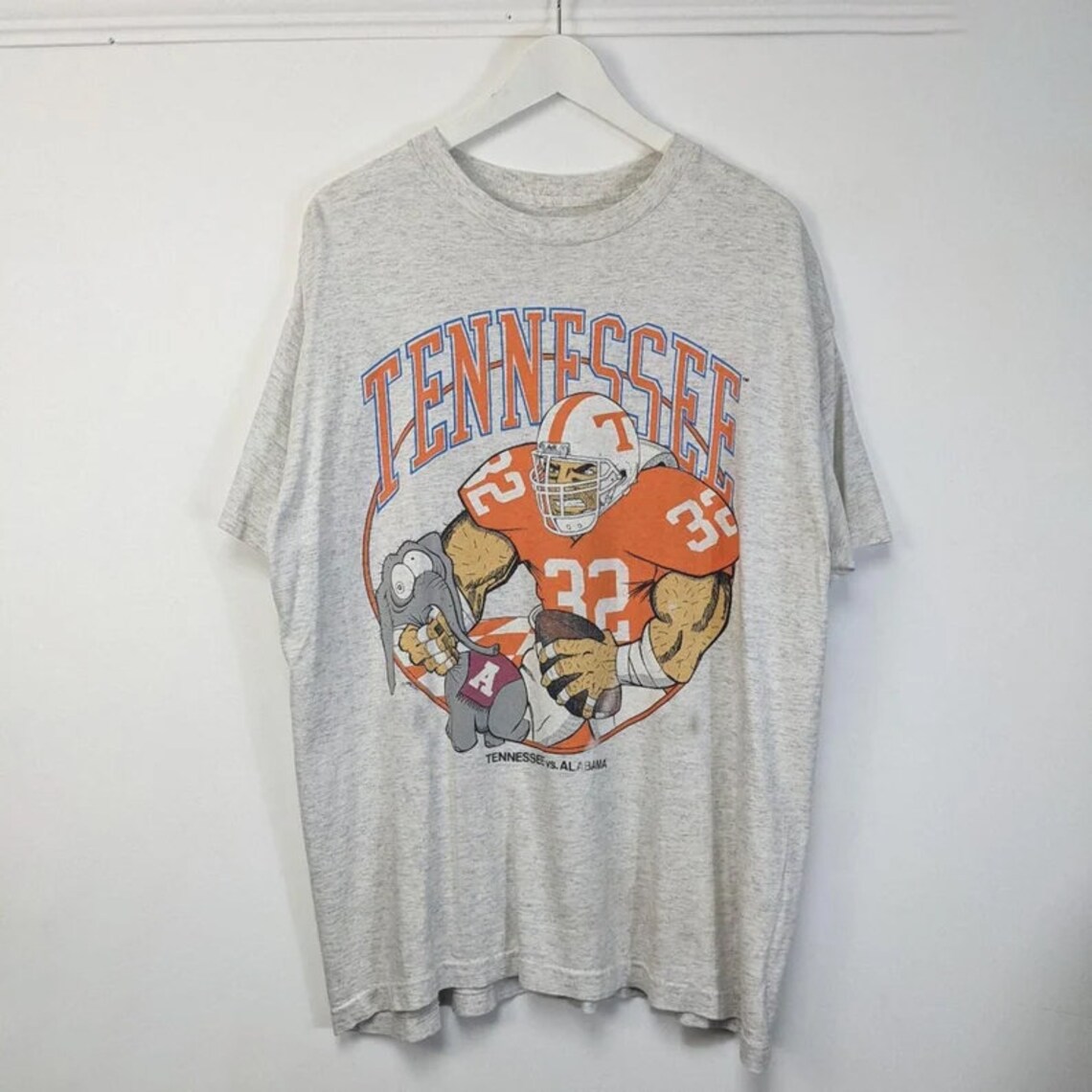 Tennessee Shirt, Not Today Saban, TN Vols Beats Alabama Football Shirt Crewneck Sweatshirt