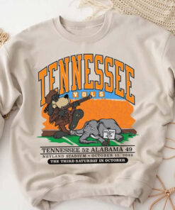 Tennessee Sweatshirt, Vols vs Bama 52 49 Shirt, Tennessee vs Alabama Hoodie