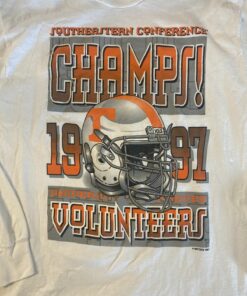 Tennessee Vols Long Sleeve Vintage 1997 Crewneck Sweatshirt, T Shirt For The Music City Bowl Game