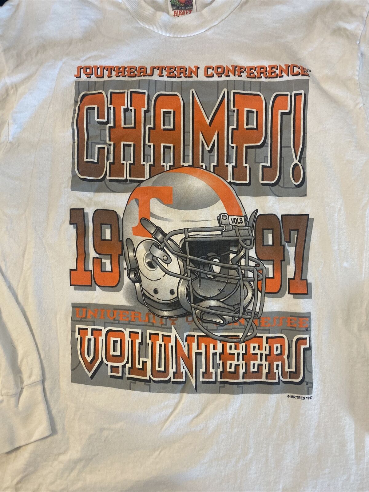 Tennessee Vols Long Sleeve Vintage 1997 Crewneck Sweatshirt, T Shirt For The Music City Bowl Game