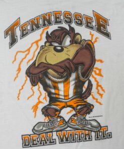 Tennessee Vols Taz Deal With It Crewneck Sweatshirt Hoodie Gifts For Fans Reprinted