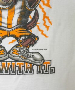 Tennessee Vols Taz Deal With It Crewneck Sweatshirt Hoodie Gifts For Fans Reprinted