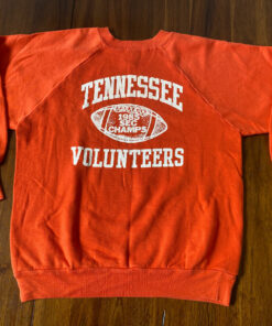 Tennessee Volunteers 1985 SEC Champions TN Vols Crewneck Sweatshirt Reprinted