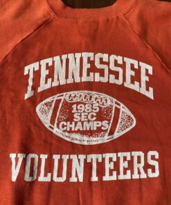 Tennessee Volunteers 1985 SEC Champions TN Vols Crewneck Sweatshirt Reprinted