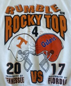 Tennessee Volunteers 1998 Rumble on Rocky Top Sweatshirt TN Vols Vs Florida 20 17 Shirts