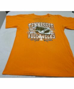 Tennessee Volunteers Bait And Tackle Fishing Orange T Shirt Sweatshirt Hoodie Full Sizes
