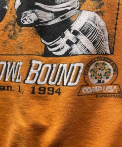 Tennessee Volunteers Citrus Bowl Bound UT Vols 1994 Crewneck 90’s Swetashirt Hoodie And T Shirt Reprinted