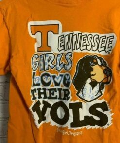 Tennessee Volunteers Girls Love Their Vols Crewneck Sweater Pullover Hoodie Shirt For Fans