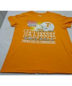 Tennessee Volunteers Shirt Vintage Battle On The Border Virginia Tech Vs Tennessee 2016 Crewneck Sweatshirts