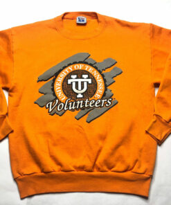 Tennessee Volunteers Vintage Sweatshirt Hoodie And T Shirt Made In USA