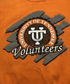 Tennessee Volunteers Vintage Sweatshirt Hoodie And T Shirt Made In USA