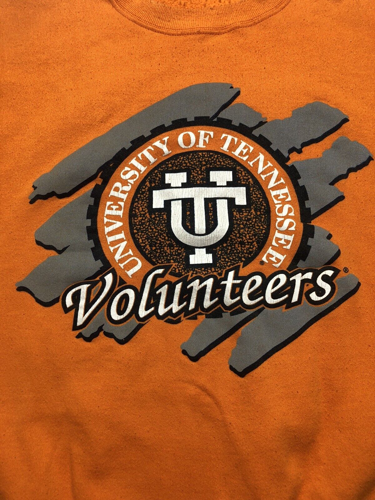 Tennessee Volunteers Vintage Sweatshirt Hoodie And T Shirt Made In USA