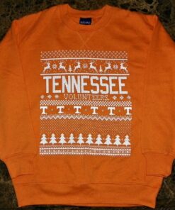 Tennessee Volunteers Vols Ugly Swetashirt NCAA Gifts For Fans
