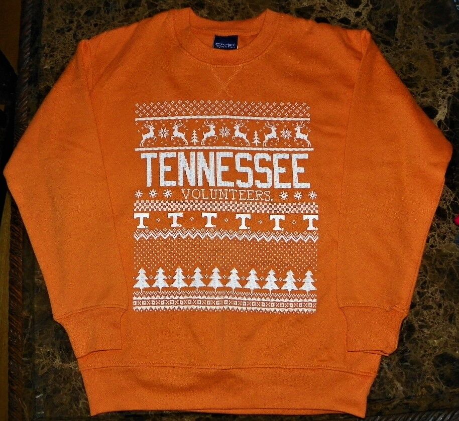 Tennessee Volunteers Vols Ugly Swetashirt NCAA Gifts For Fans