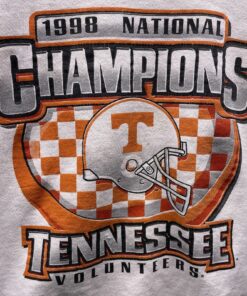 Tennessee Volunteers XL National Champions 1998 UT Vols Crewneck Sweatshirt Vtg