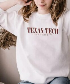 Texas Tech Sweatshirt,Texas Tech ,Texas Tech Crewneck, Texas Tech Shirt, Texas Tech Sweater, College Sweatshirt, University Shirt