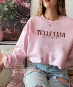 Texas Tech Sweatshirt,Texas Tech ,Texas Tech Crewneck, Texas Tech Shirt, Texas Tech Sweater, College Sweatshirt, University Shirt