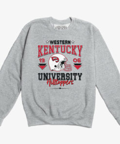 The 90'S WKU Football Crewneck Sweatshirt, Gift for Him, for Her