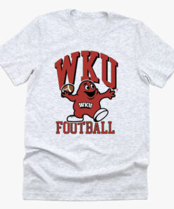 The Big Red Football Tee WKU Sweatshirt Gifts for Fans